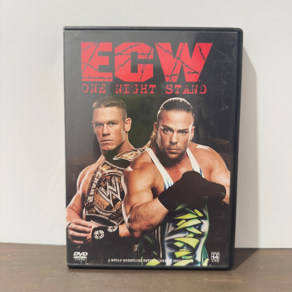 WWE ECW One Night Stand 2006 DVD 2-Disc Set John Cena RVD Sabu Barely Legal